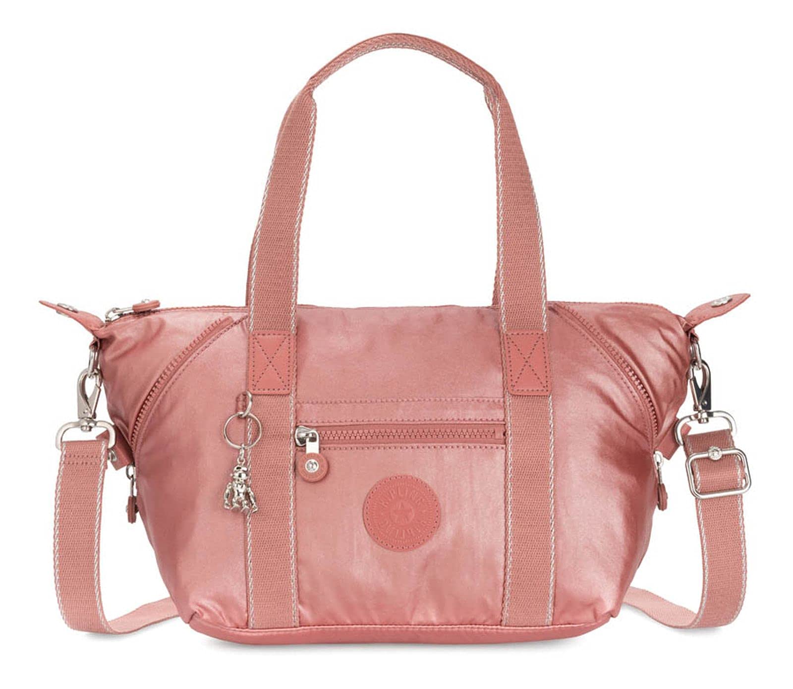 Kipling Women's Art Mini Shoulder Bags, Red (Metallic Rust), One Size