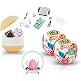 Make It Mini Lifestyle Series 2 (2 Pack) Mini Collectibles MGA's Miniverse, Mystery Blind Packaging, DIY, Crafts, Resin Play, Replica Items, Molds, Teapots, Teacups, Candles, Vase Collectors, 8+