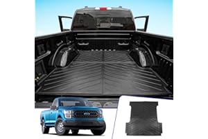 Rongtaod Truck Bed Mat Compatible with 2015-2024 Ford F150 Truck Bed Liner 5.5 FT All Weather Truck Mat Cargo Liner Short Bed Liner 2023 Ford F150 Accessories (Truck Bed Mat)