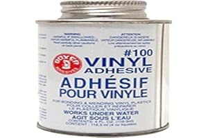 Union Laboratories 104 Boxer Vinyl Adhesive for Swimming Pools, 4 oz.