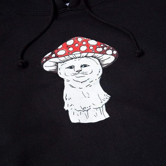 ripndip mushroom hoodie