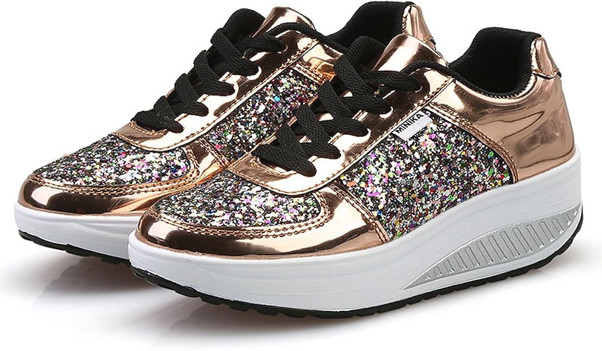 superga white rose gold