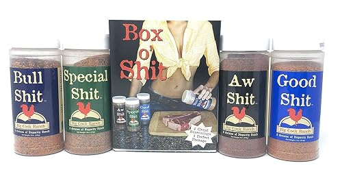 Bull Shit Box Bull Shit Seasoning