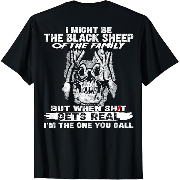 Amazon.com: Black Sheep Squad Funny Black Sheep T-Shirt : Clothing