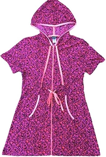 cheetah swim cover up