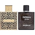 RAYHAAN 2-Piece Fragrance Set for Men – Includes 3.4 oz Elixir Eau de Parfum Spray and 3.4 oz Imperia Eau de Parfum Spray