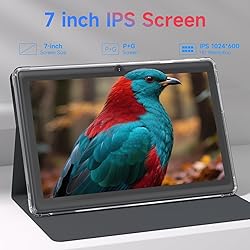 Android 14 Tablet 7 inch Tablets with Case, 8GB RAM