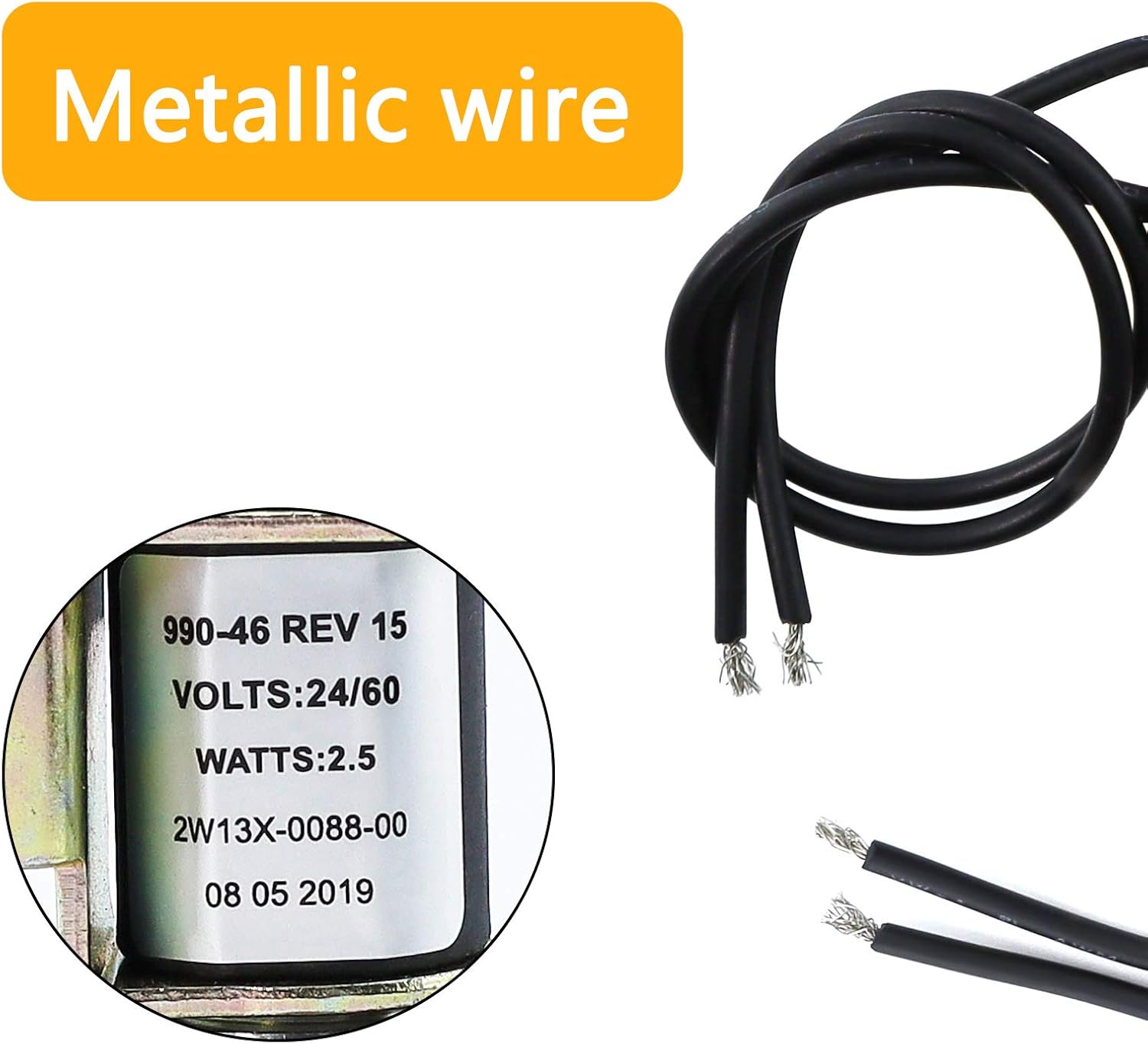 AMI PARTS 990-53 Solenoid Valve Assembly 24V-Humidifier Water Valve-Compatible with GeneralAire Humidifier -1042 1042L 1042LH 1137: Home & Kitchen