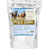 SmartPak Poly Zinc Pellets, 5 lb, 151 Servings | Pelleted Zinc Supplement for Horses | Hoof Care Vitamins &amp; Minerals | Bone &amp; Hoof Wellness | Equine Skin Coat Supplement