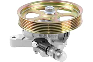 PEXULYS 21-5193 Power Steering Pump with Pulley For Honda Ridgeline V6 3.5L 2006-2011 RT/RTL/RTS/RTX/LX/DX/EX-L V6 3.5L, Replace OE: 56110RJEA01