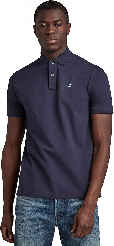 Homme Dunda Polo, Bleu (sartho blue D08513-5864-6067), S — photo 1 sur 7