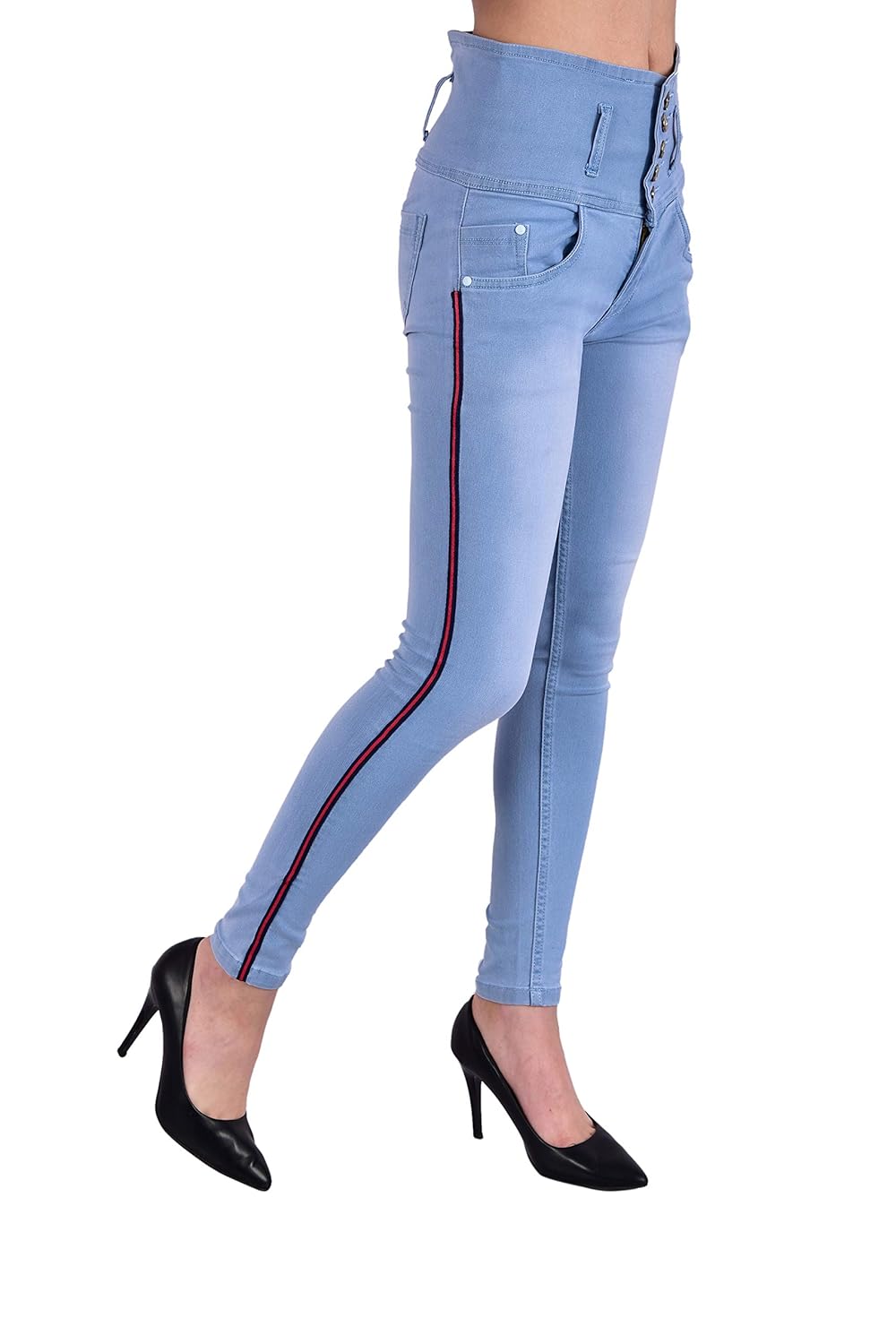 womens jeans light blue