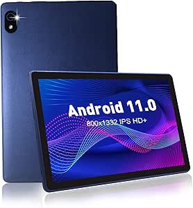 Amazon.com : Android 11 Tablet 10 Inch, AX WiFi 6 Tablet+2.4&5GWifi,3GB ...