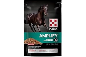 Purina | Amplify High-Fat Horse Supplement (10 LB) Bag