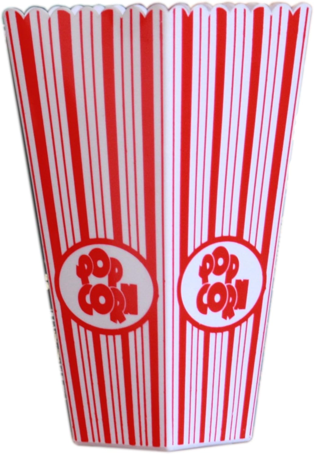 West5Products Striped Plastic Popcorn Holder Tub Amazon.co.uk Kitchen & Home