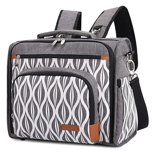 lekebaby large diaper bag