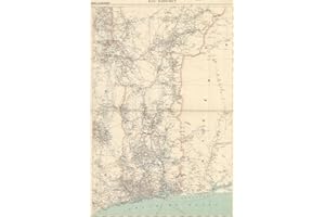 Benin Map Journal: Vintage Map Notebook