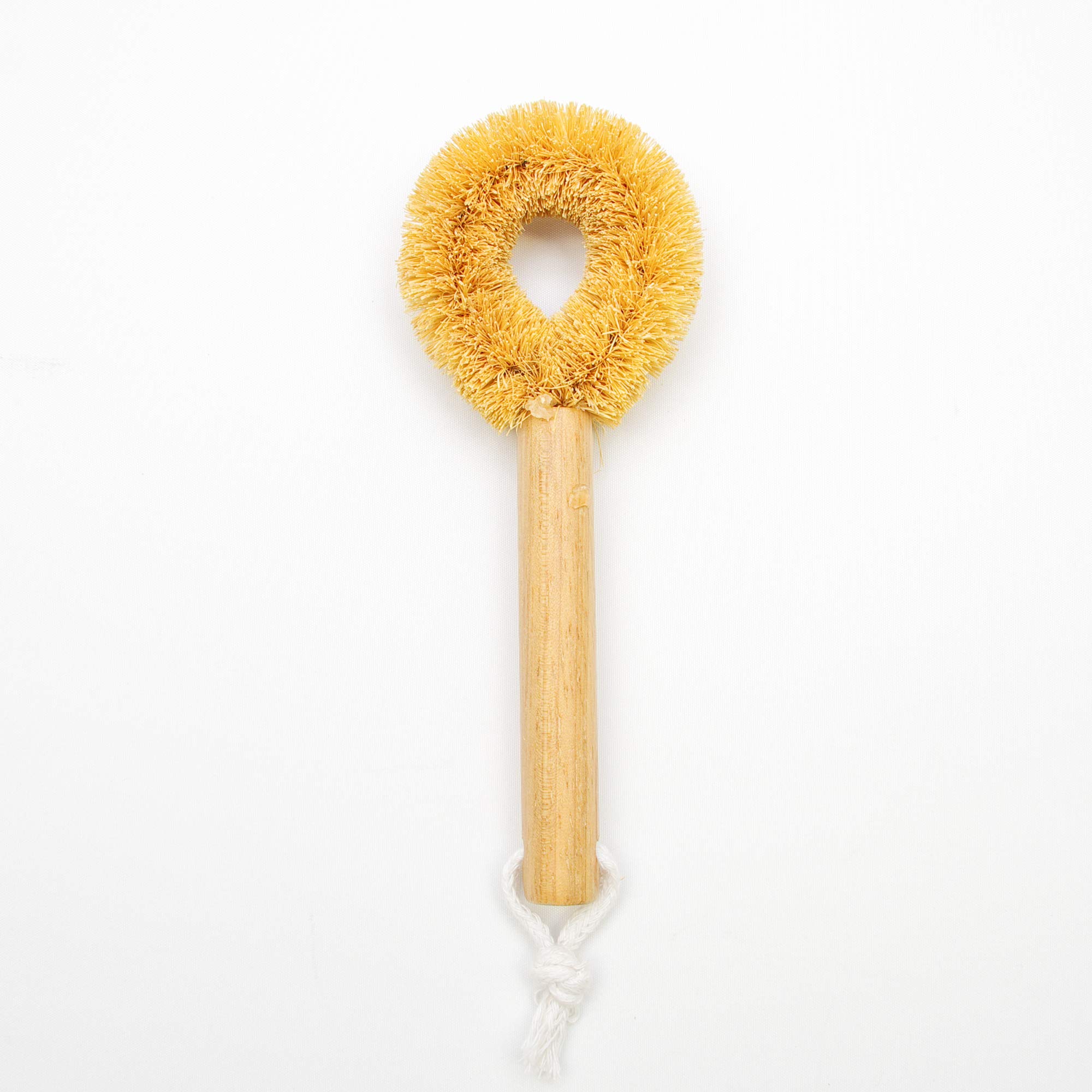 Tawashi a Kitchen Scrub Brush with Handle for Dish, Pan, Pot, Strainer, Sink and Vegetables (Normal)