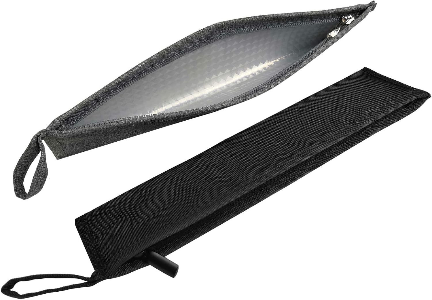 Reusable Straws Pouch Carrying Case for Metal Straws Paper Straw