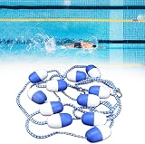 HO 5m Swimming Pool Safety Separation Cable with 11 Balls - Durable & Float view 3