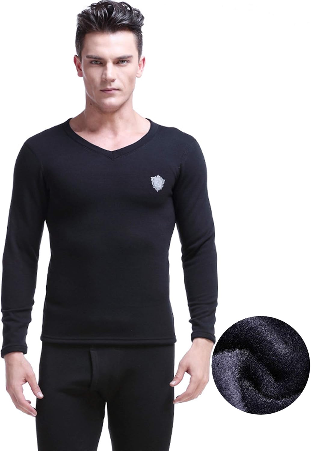 v neck thermals