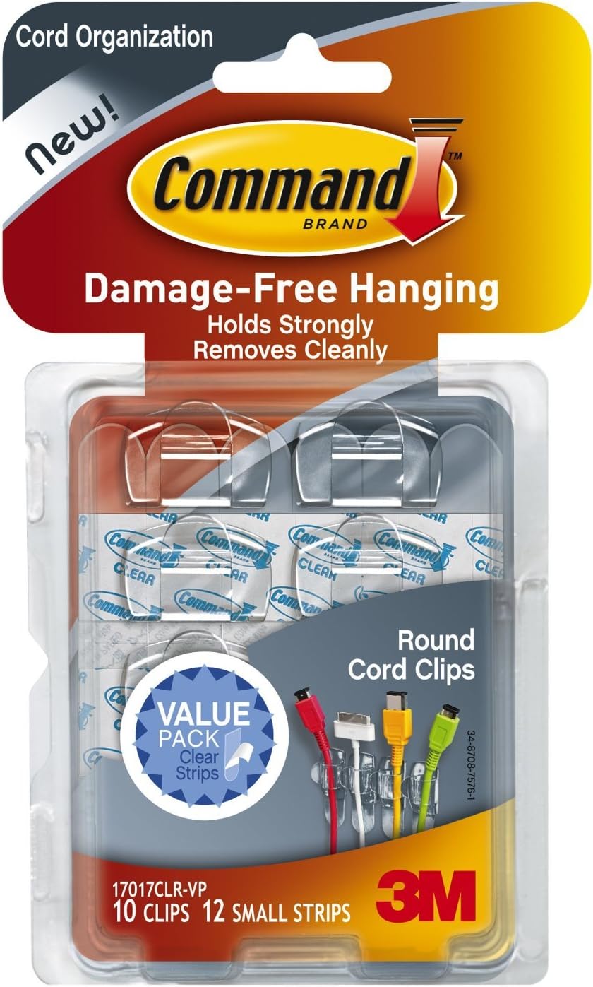 Command Plastic Round Cord 