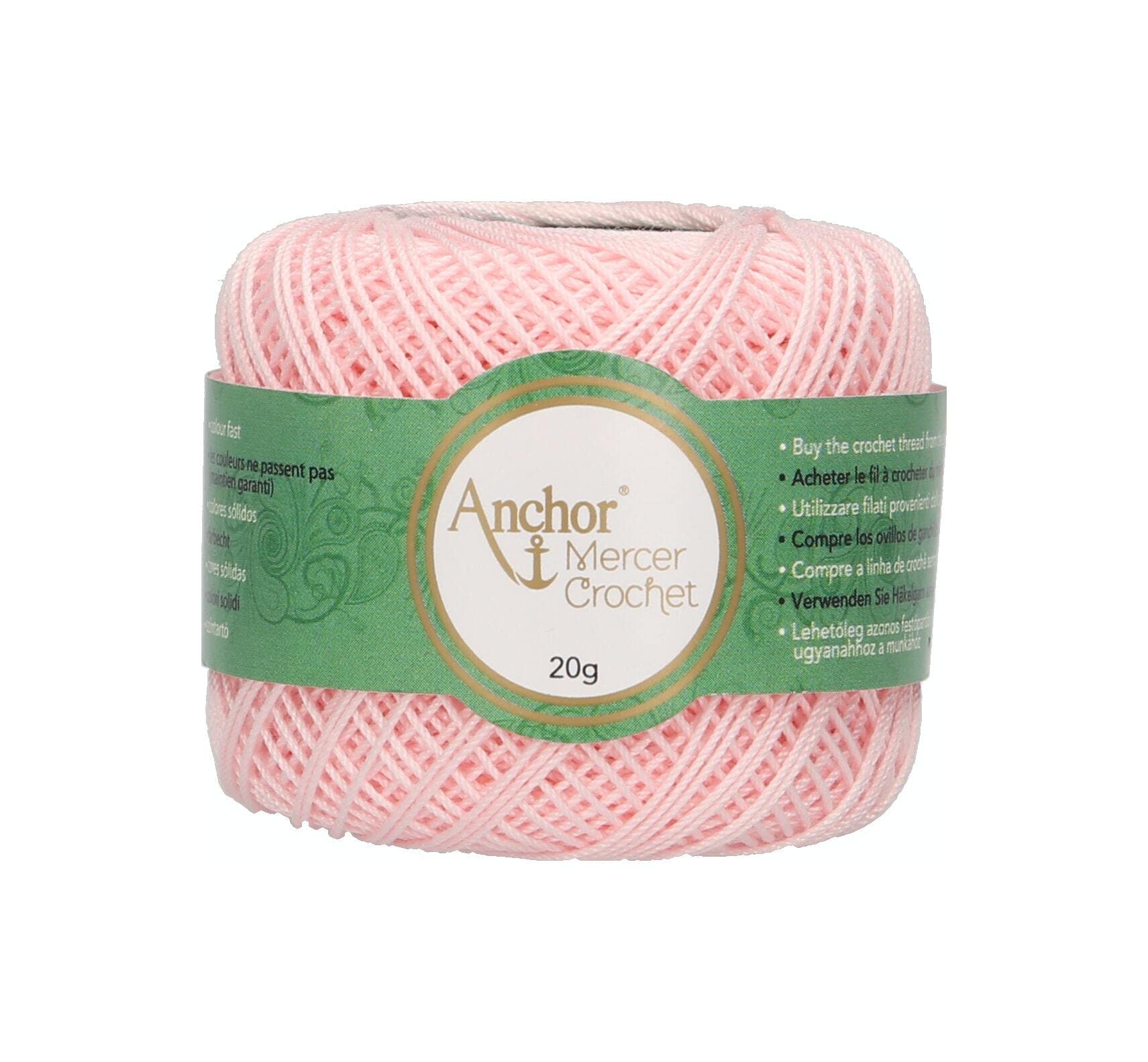 Anchor Crochet Yarn, Cotton, 48, Stärke 20
