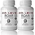 POSURI DR Loves Roar Lions Mane Supplement, 60 Capsules (2)
