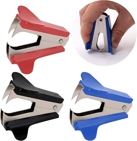 Dégrafeuse Ergonomique - Ouvre-agrafes Métal Avec Poignée Antidérapante Pour Bureau, école, Maison