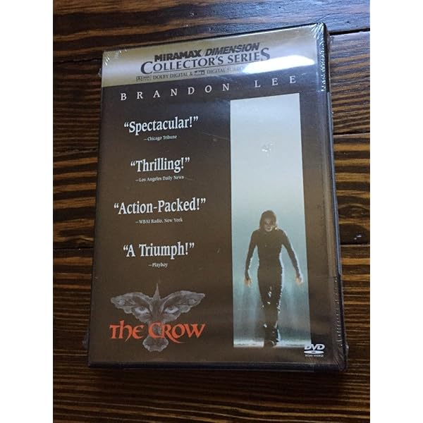 Amazon.com: The Crow (Collector's Series Boxed Set) : Vincent