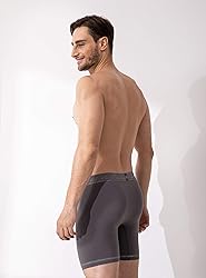 DAVID ARCHY Mens Underwear Cotton Boxer Briefs with