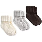 Merino Protect Merino Wool Socks For Toddler Temperature Regulate Baby Sock Soft Knee High Socks 3Pack