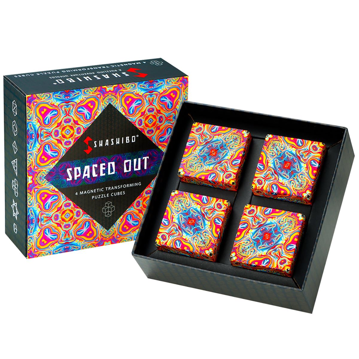 Shashibo Shape Shifting Box