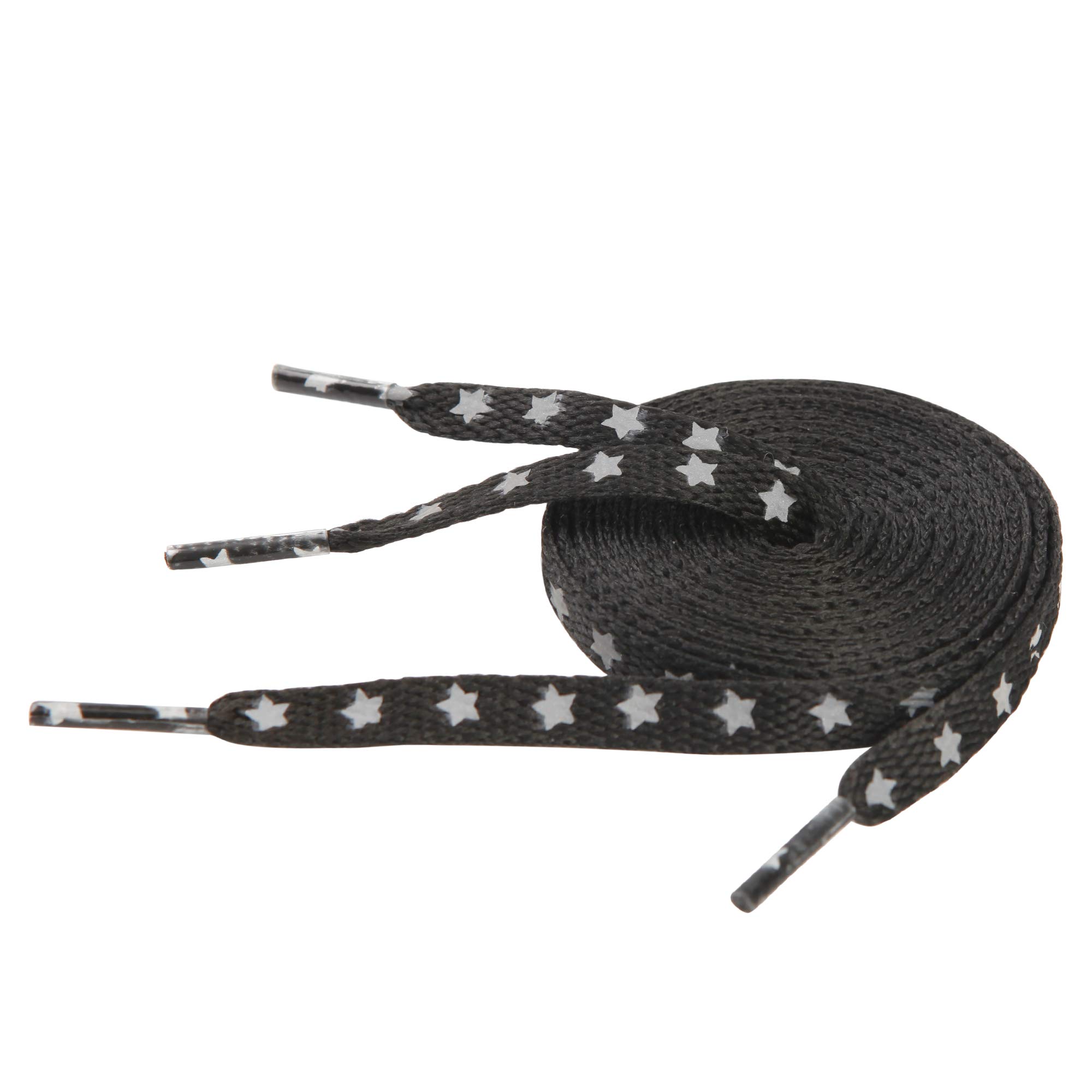 5ChaosVibrant Shoelaces for Fun, Cool Design with Metal Aglets 1 Pair