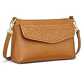 Kattee Small Leather Purses and Handbags for Women, Soft Crossbody Bags for Women, Shoulder Cross Body Bag