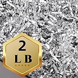 PLINJOY 2 LB Crinkle Cut Paper Shred Filler for