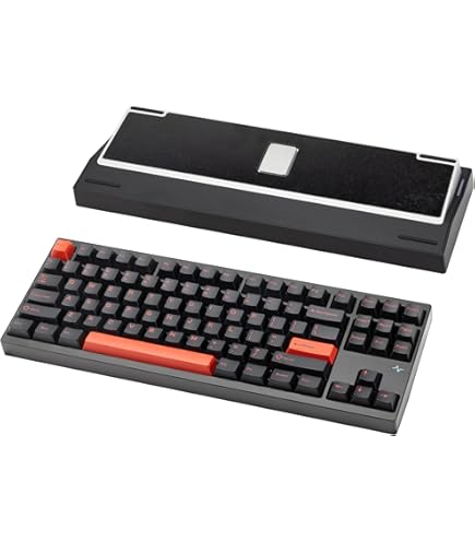 Amazon.com: KEEBMONKEY WOBKEY Crush 80 Reboot CNC Aluminum 5