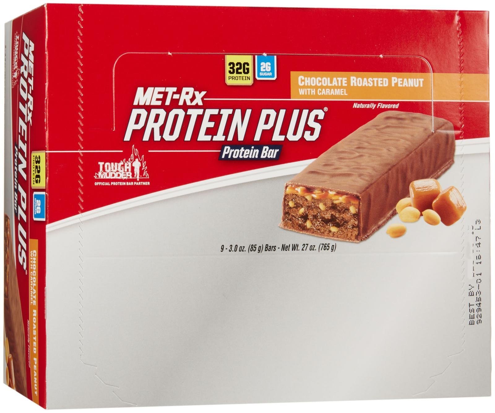 MET RX Protein Plus Bars, Chocolate Roasted Peanut, 9ct on Galleon