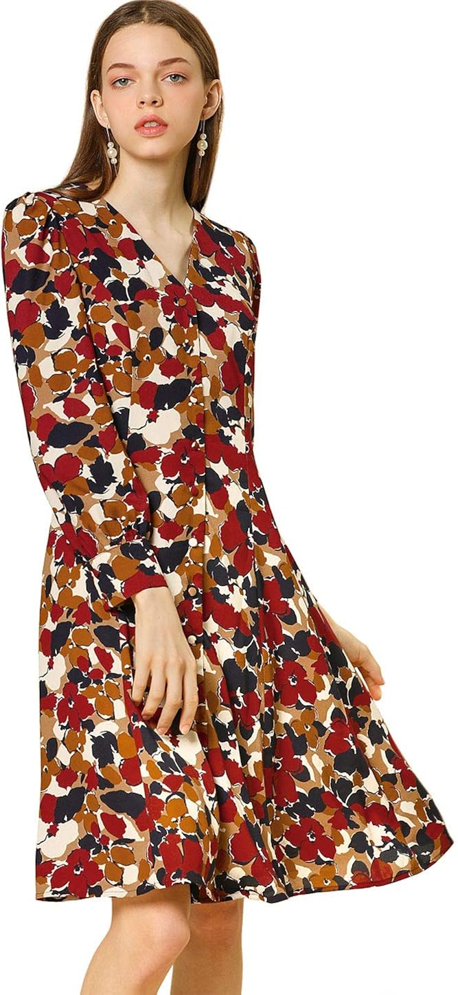 below the knee casual dresses