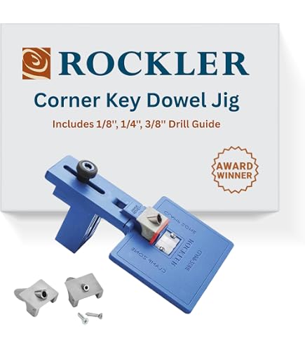 Wide Capacity Economy Jig - Doweling Jigs - Amazon.com