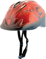 Hasbro Spiderman Safety Helmet Multi-coloured Adjustable 48cm-52cm Kids Bike view 2