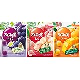 グリコ　アイスの実　ぶどう　もも　マンゴー７ｍｌ&times;１２個入&times;24袋
