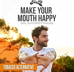 Teaza Herbal Energy Pouches Tobacco Alternative
