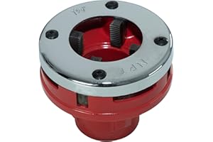 TEXALAN Ratchet Pipe Threader Kit Replacement 1-1/2-inch Dies,Compatible with Ratchet Pipe Threader Kit, Ideal for Galvanized and Iron Pipes, Not for Stainless Steel