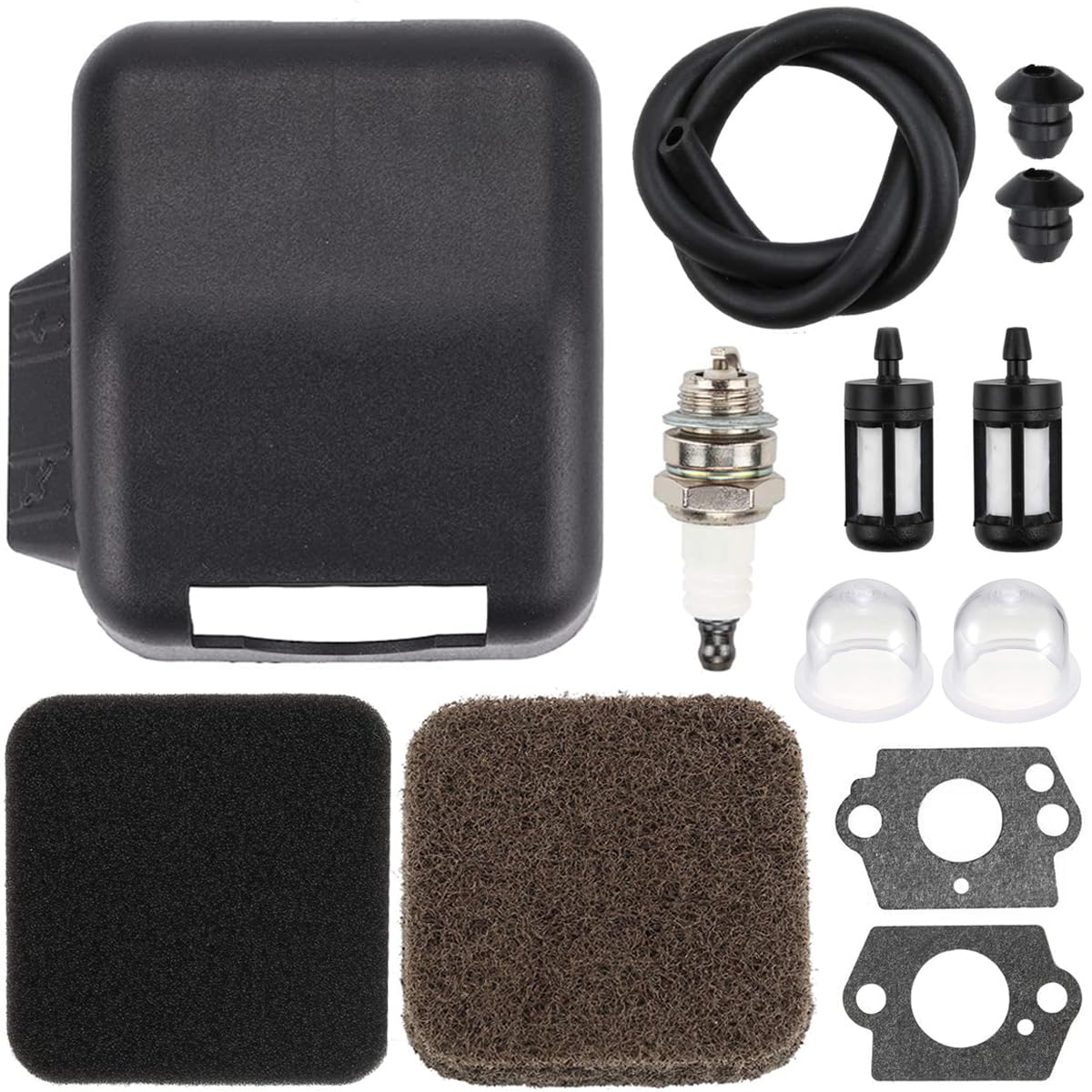 ZAMDOE Air Filter with Cover for Stihl FS75 FS80 FS85 FS85T KM80 KM85R BG75 FC75 FC85 SP80 SP85 HT70 HT75 FS80R FS85RX HS75 HS80 HS85 String Trimmer Brush Cutter