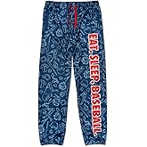 ChalkTalkSPORTS Baseball Lounge Pants | Multiple Designs | Youth and Adult Sizes