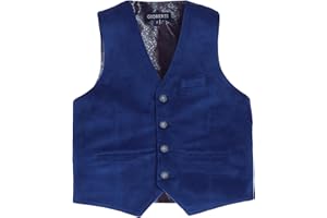 Gioberti Kids and Boys Velvet Formal Suit Vest