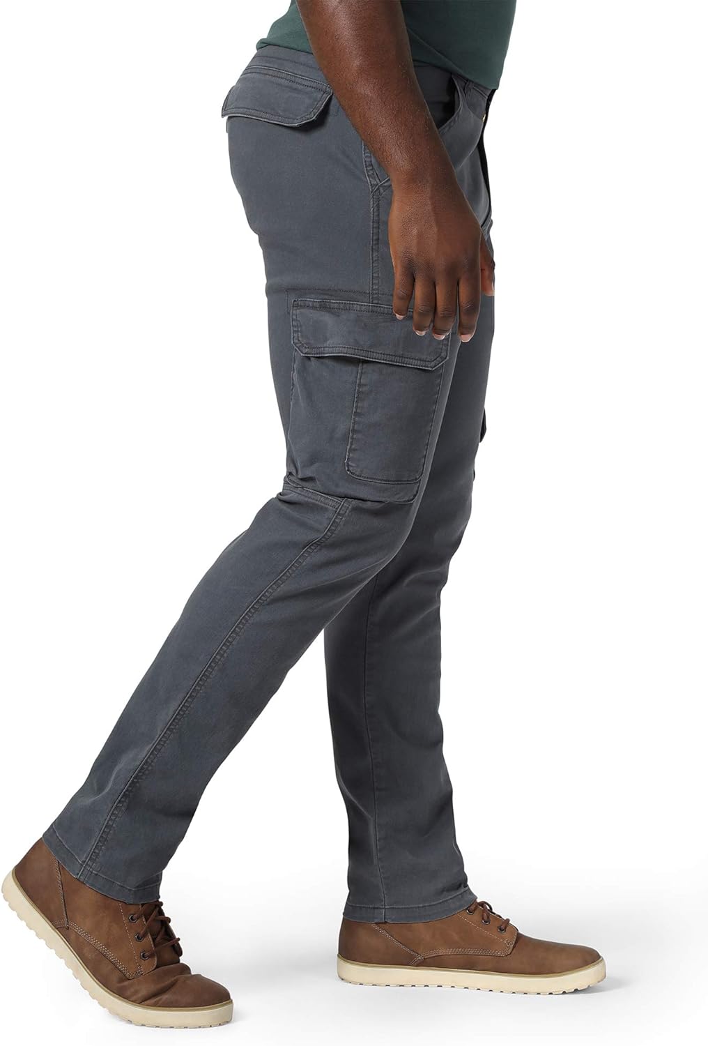 Wrangler Authentics Men's Regular Tapered Cargo at  Men’s Clothing store