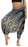 AviviRuth Women Boho Printed Loose Baggy Gypsy