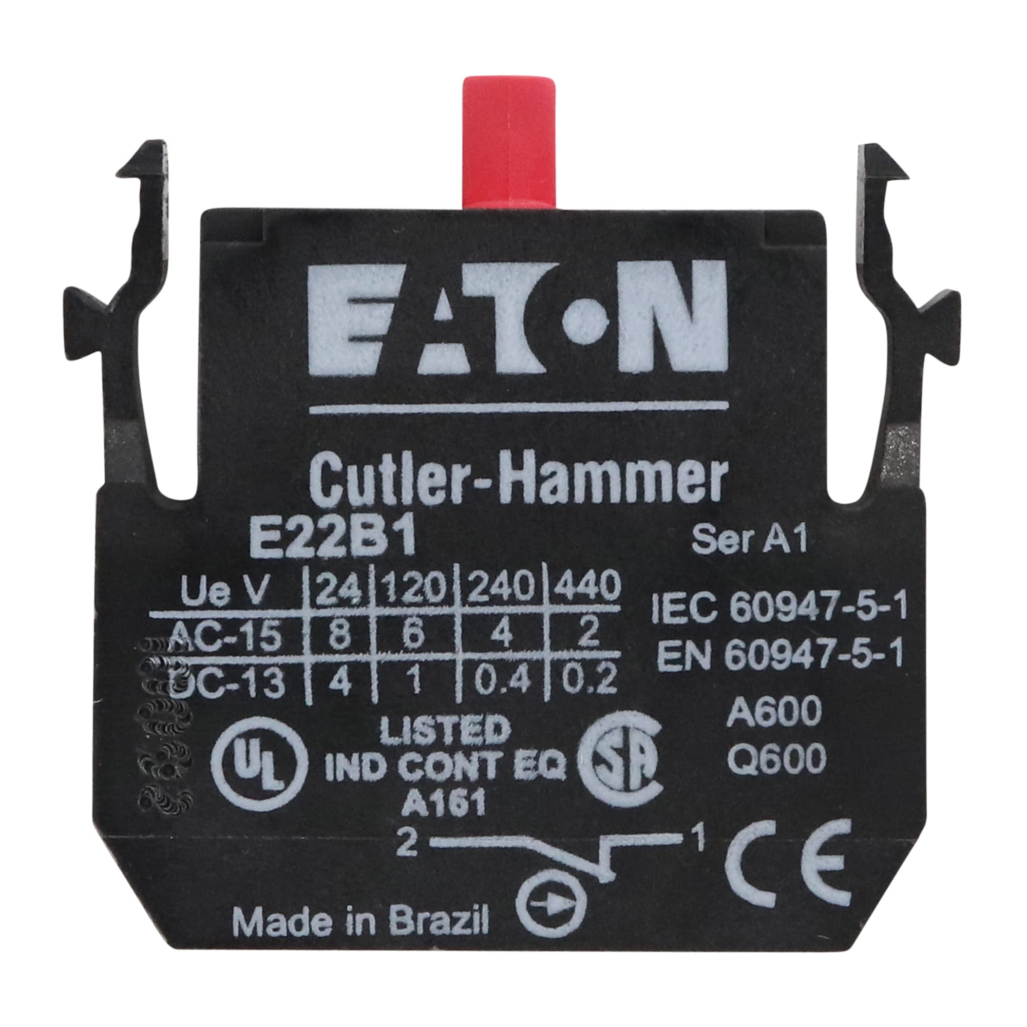 EATON E22B1 1POLE, for 22.5MM